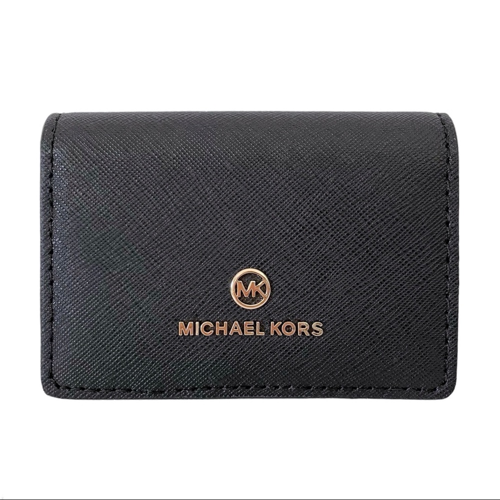 Michael Kors Small Flap ID Card Case Wallet